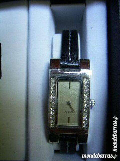 Montre noire - montre strass 10 Plaisir (78)