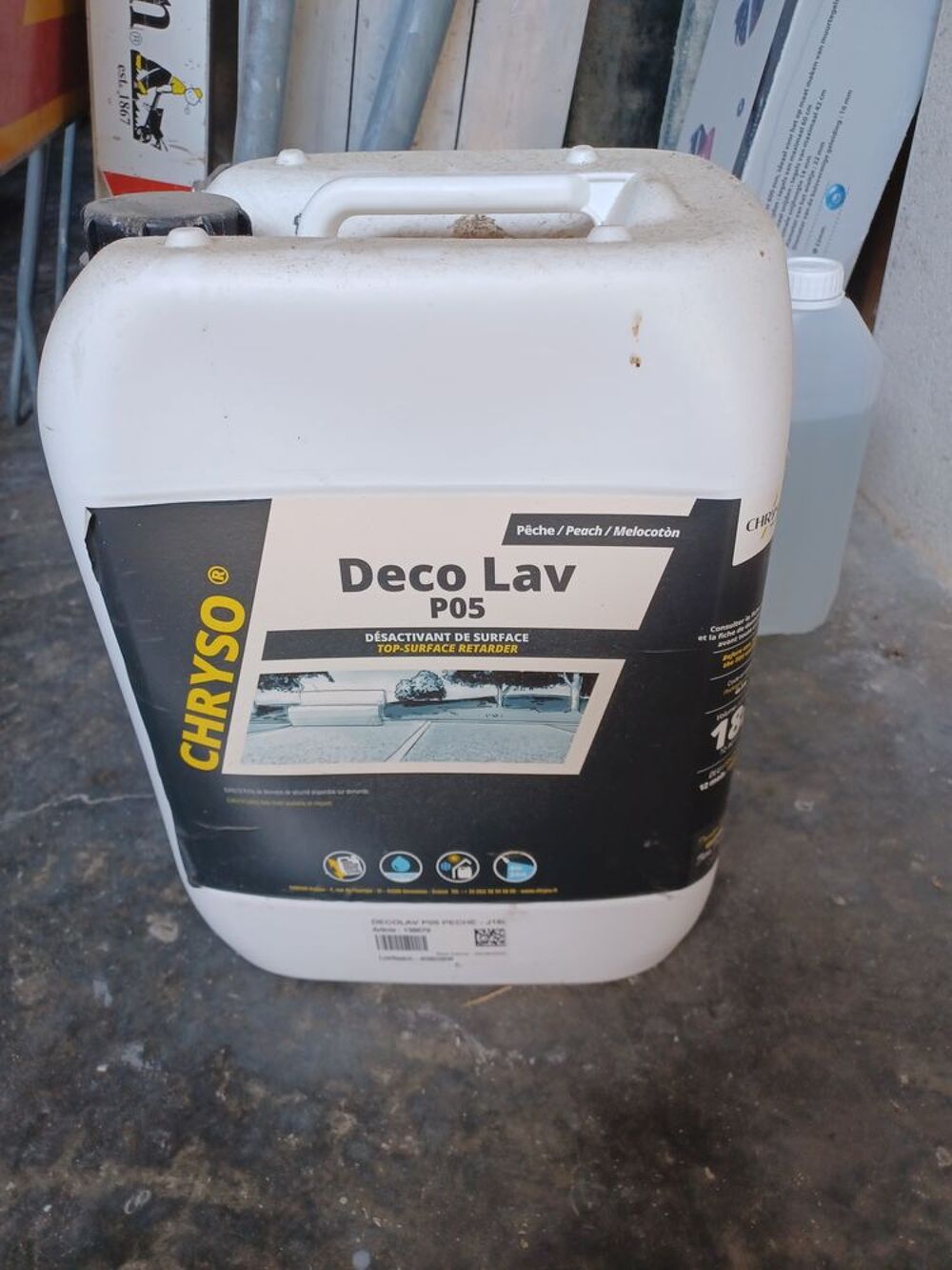 Bidon d&eacute;sactivant Bricolage