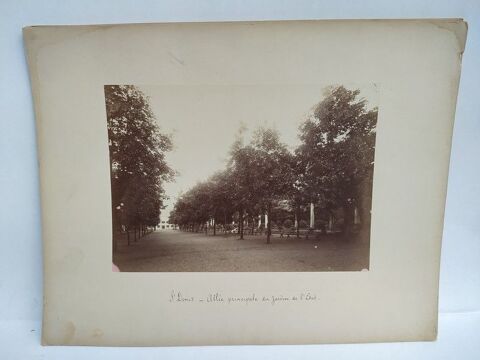  Photographie XIXème ÎLE DE LA RÉUNION. SAINT-DENIS.  1 Loches (37)