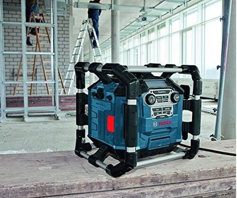Bosch Professional GML 20 : la radio de chantier sur secteur Audio et hifi