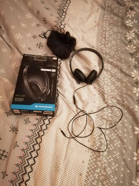 Casque Sennheiser HD 2.30i Fondettes (37)