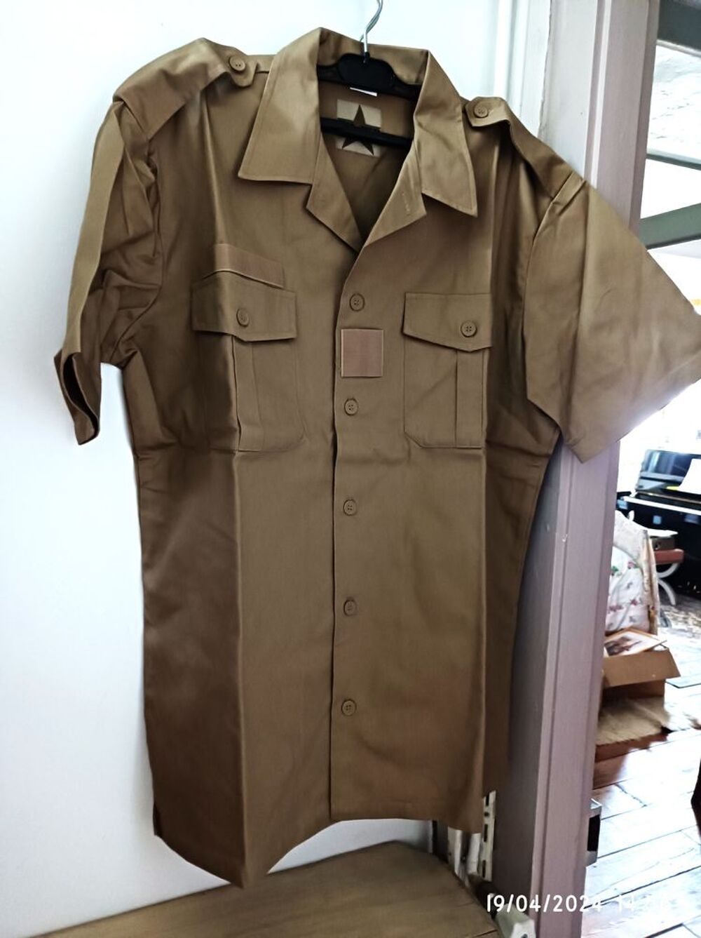 CHEMISE RANDONNEE ou SAFARI Vêtements