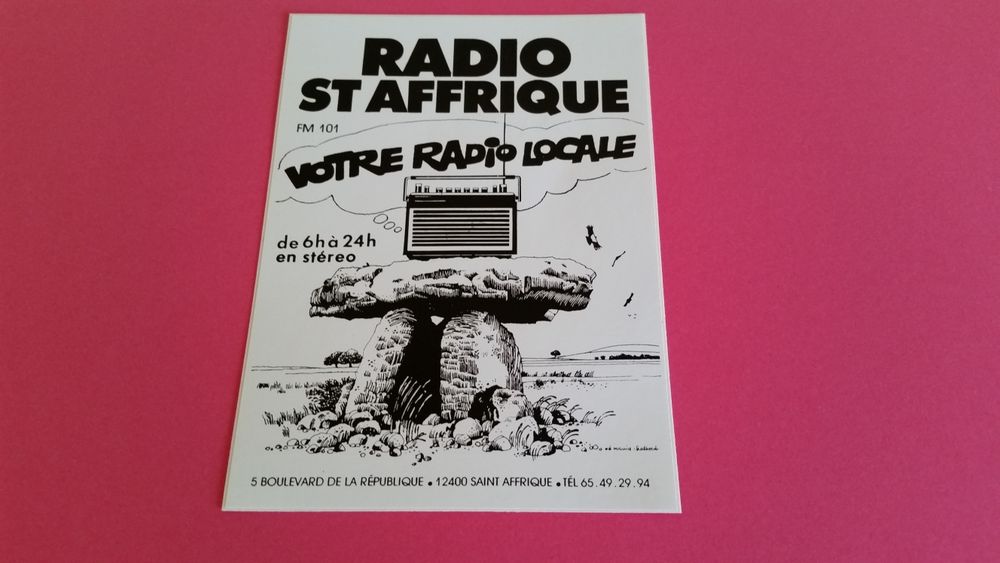 RADIO ST AFRIQUE 