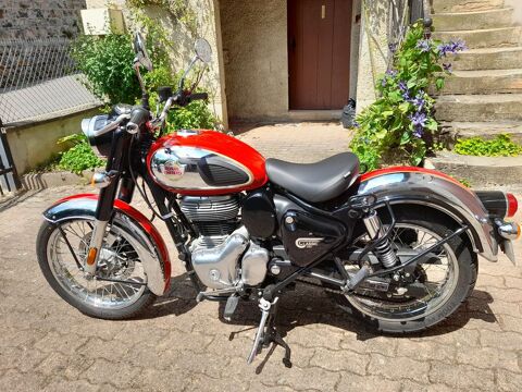 Moto ROYAL ENFIELD 2022 occasion Rambouillet 78120