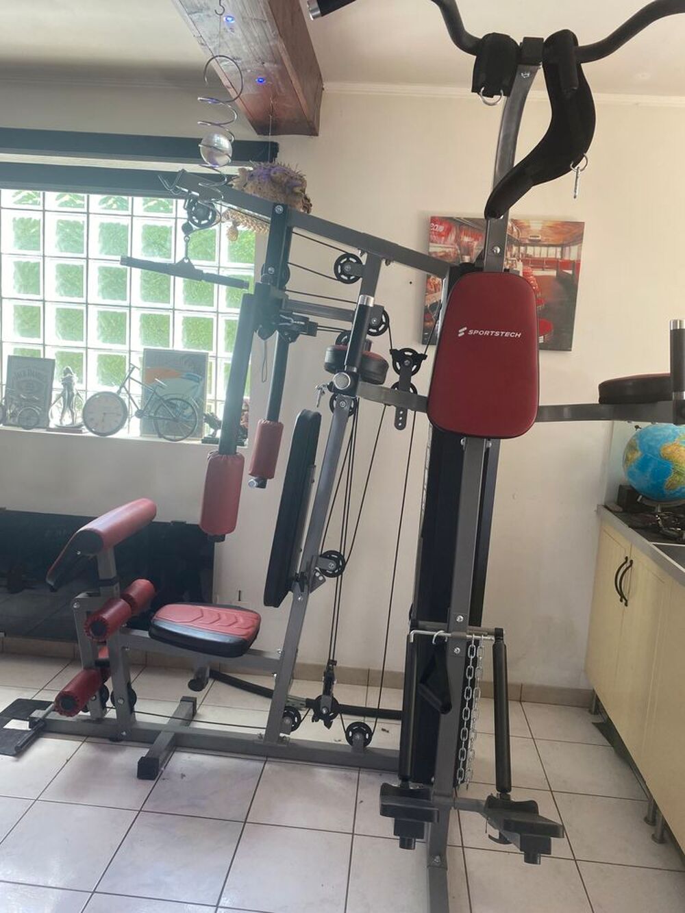 Banc complet de musculation etat neuf Sports