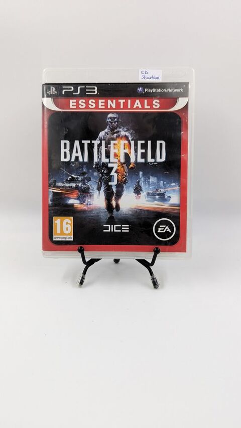 Jeu PS3 Playstation 3 Battlefield 3 Essentials en loose 1 Vulbens (74)