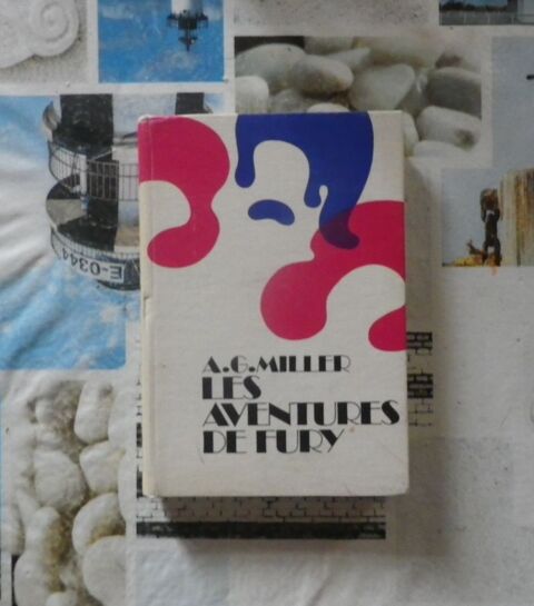 LES AVENTURES DE FURY  de A.G.MILLER Ed. SCF 1959 6 Bubry (56)