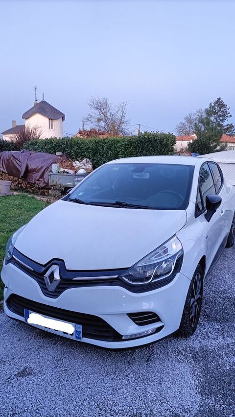 Renault Clio IV Clio TCe 90 Energy Limited 2018 occasion Champtoceaux 49270