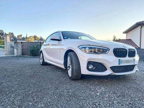 BMW S&eacute;rie 1 118d xDrive 150 ch M Sport 2016 occasion Saint-Galmier 42330
