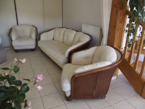 salon complet canap deux fauteuils Roche Bobois anne 1983, 0 La Btie-Neuve (05)
