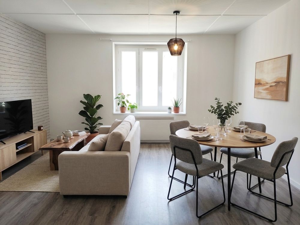Vente Appartement Appartement duplex T3 de 93m² - coeur de village Condeissiat