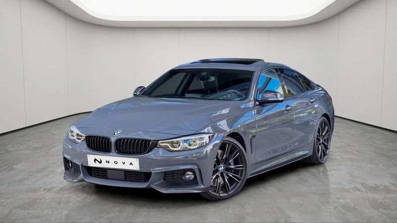 BMW SERIE 4 2018 occasion