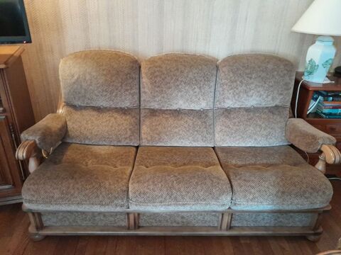 BANQUETTE CONVERTIBLE 3 PLACES 0 Vierzon (18)