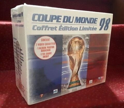Collector Coffret Edition Limitée Coupe du Monde 1998 Bruay-la-Buissière (62)
