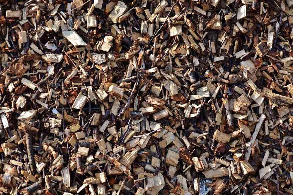 Copeaux de bois Jardin
