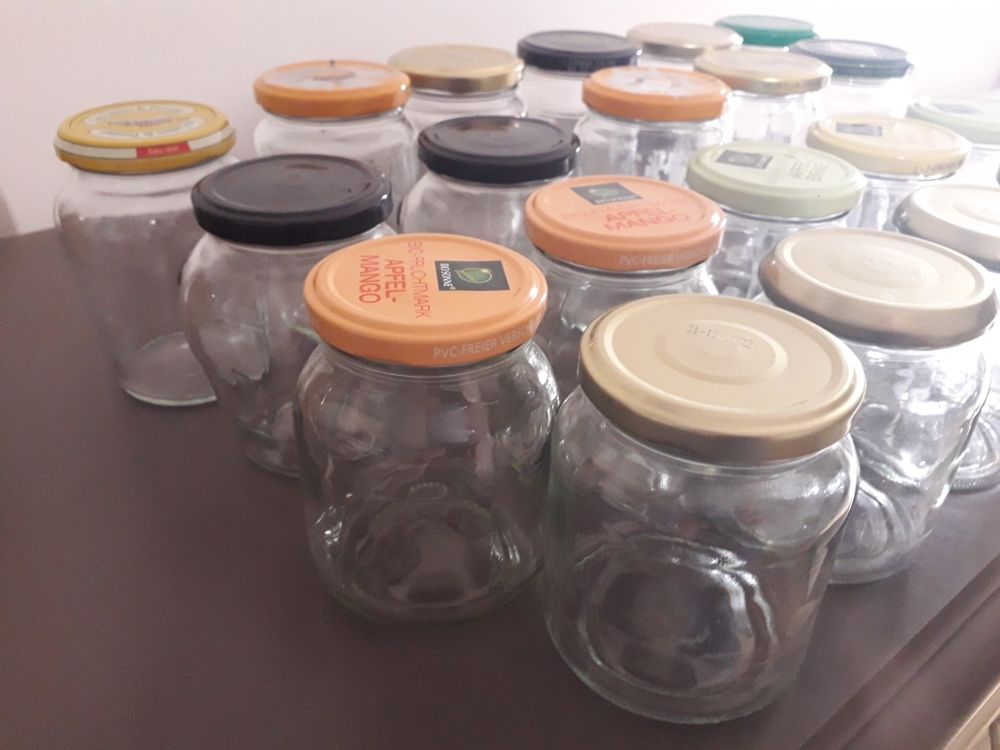 bocaux en verre 320 ml Jardin