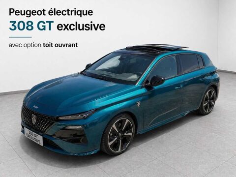 Peugeot 308 Electrique 55 kWh 156ch GT Exclusive 2025 occasion Puget-sur-Argens 83480