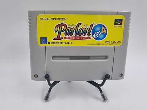 Jeu Super Nintendo (SNES) Parlor ! Mini 4 (JAP) en loose 3 Vulbens (74)