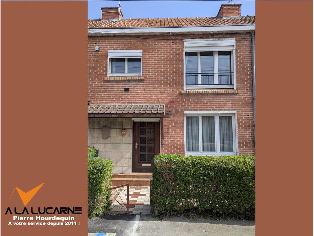 Vente Maison Maison F4 Valenciennes