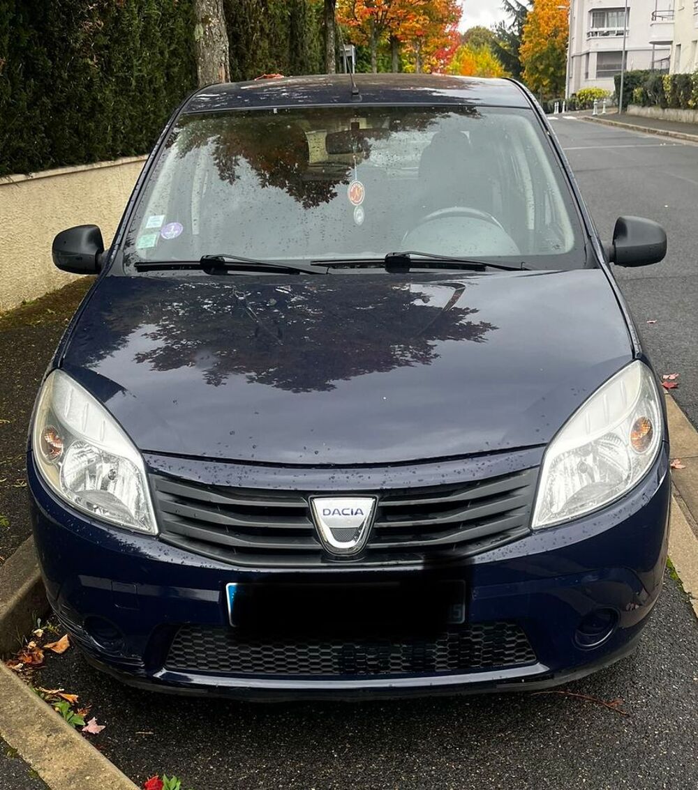 Sandero 1.4 MPI 75 GPL eco2 2010 occasion 95410 Groslay