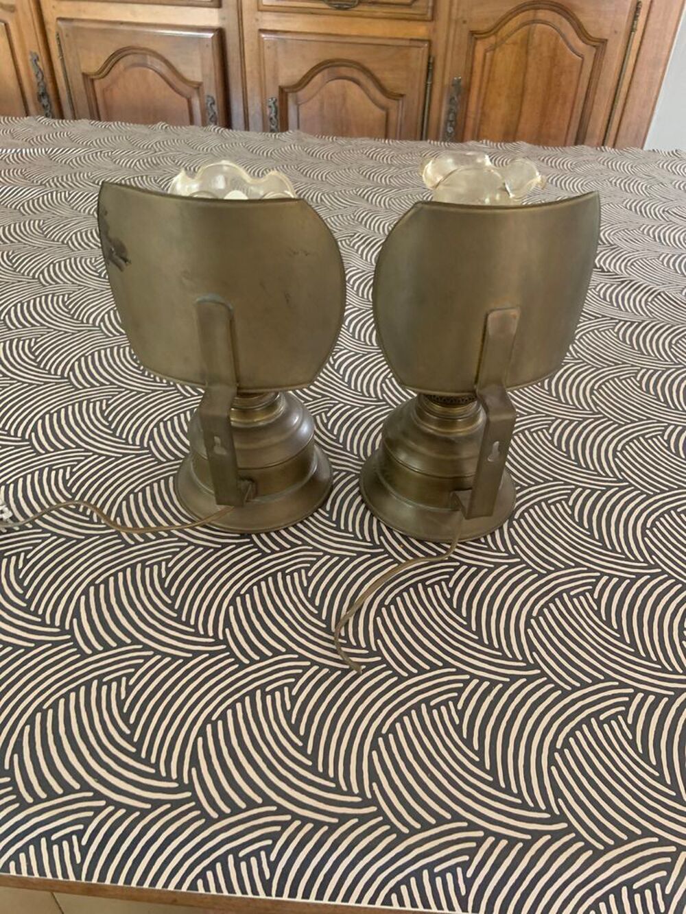 Lampe en laiton Décoration
