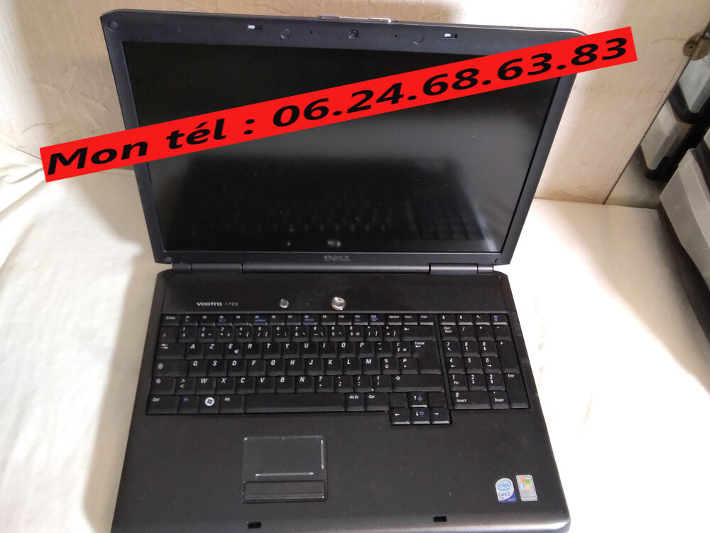 Pc Portable Dell Vostro 1700 Matériel informatique