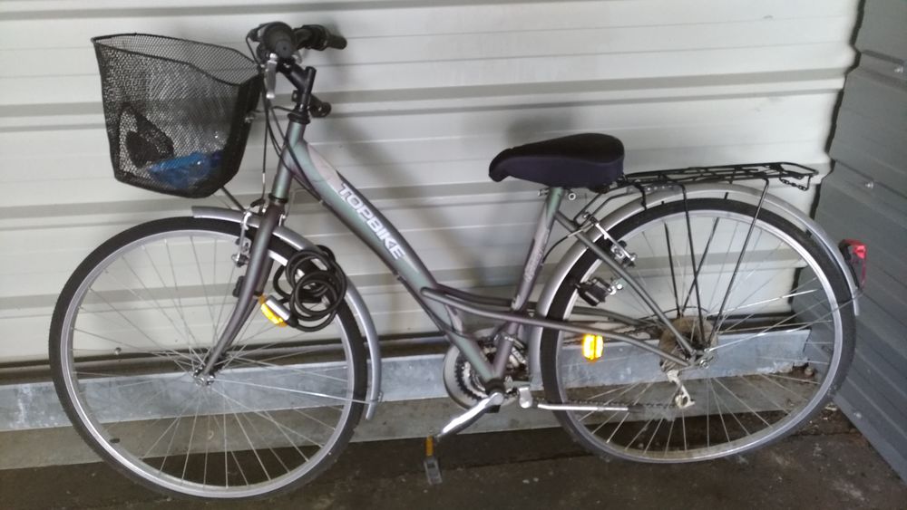 Vélo avec panier femme sales