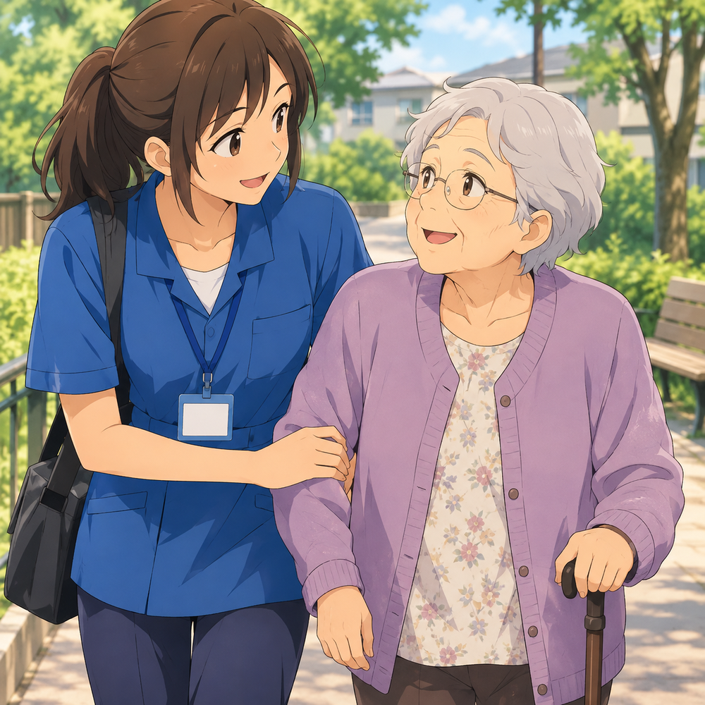   ACCCEMPAGNEMENT DE SENIOR 