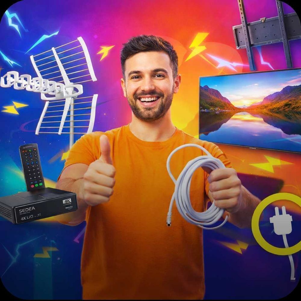 ANTENNE PRO INSTALLATEUR Photos/Video/TV