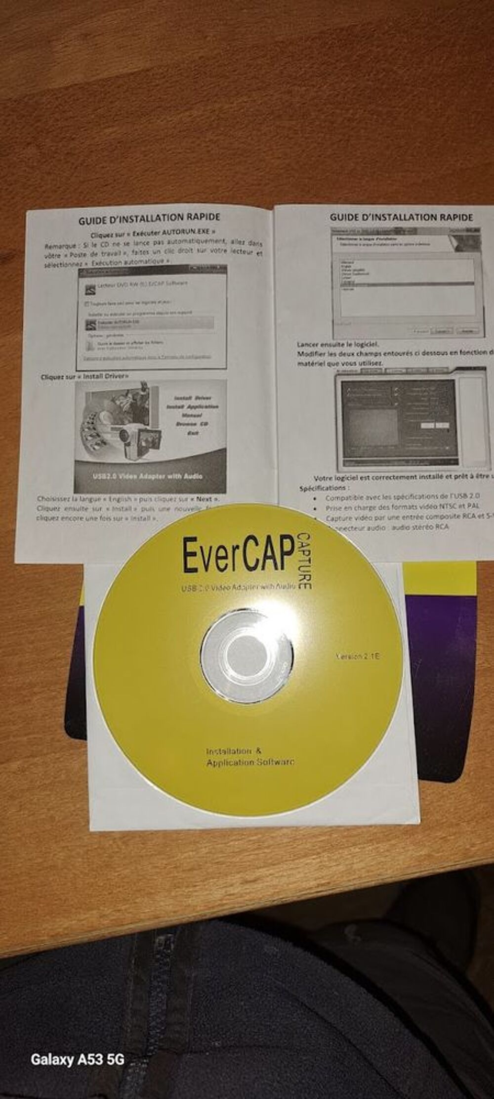 EVERCAP Audio et hifi