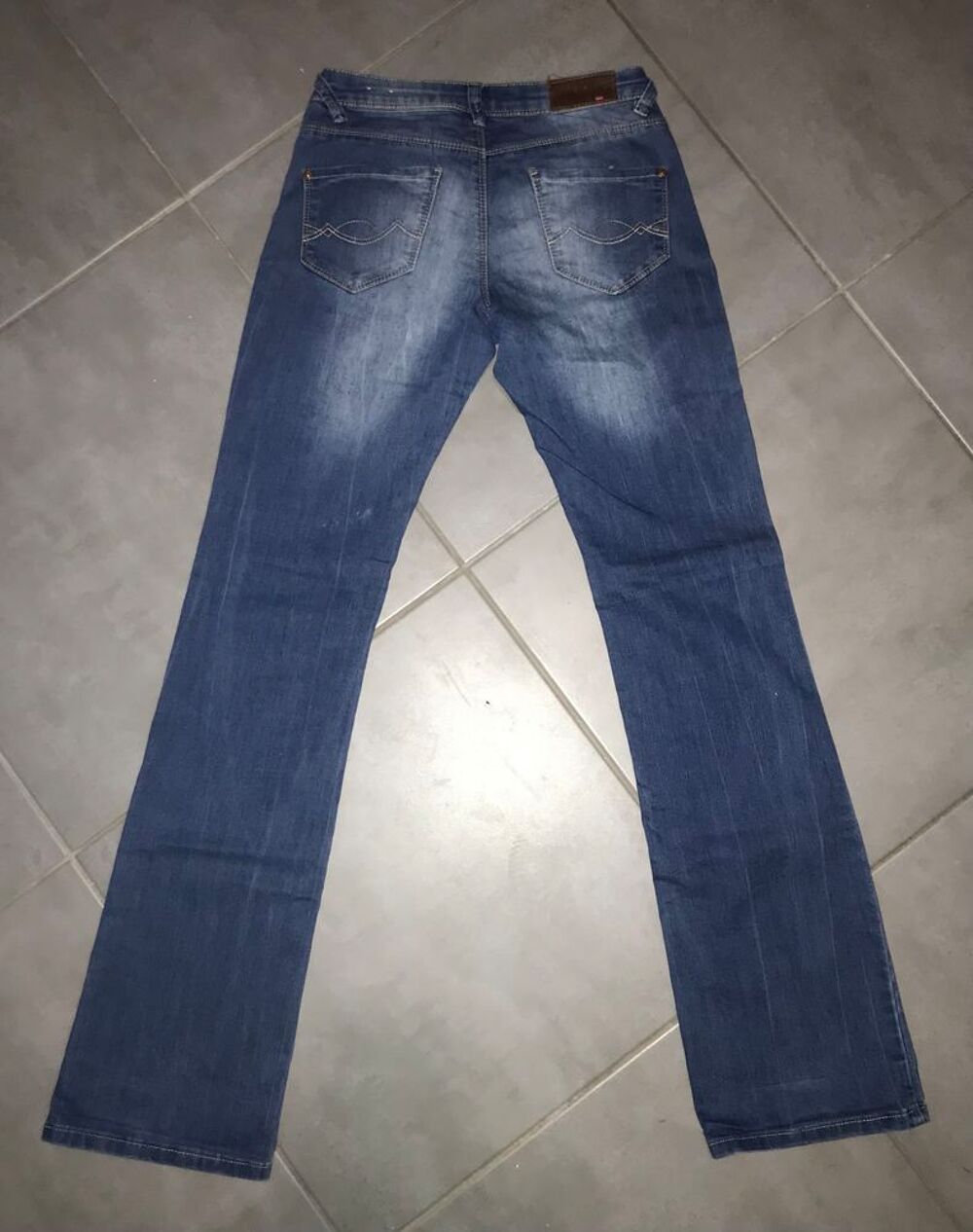 Jeans Jennyfer &middot; Taille 34 - XS &middot; Tr&egrave;s bon &eacute;tat Vêtements