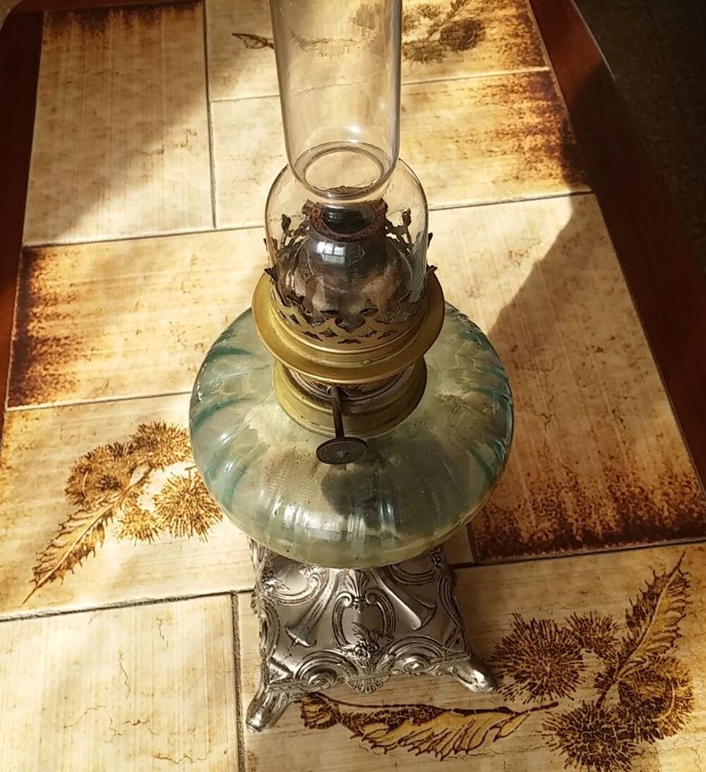 Lot de 3 lampes &agrave; huile/p&eacute;trole Décoration