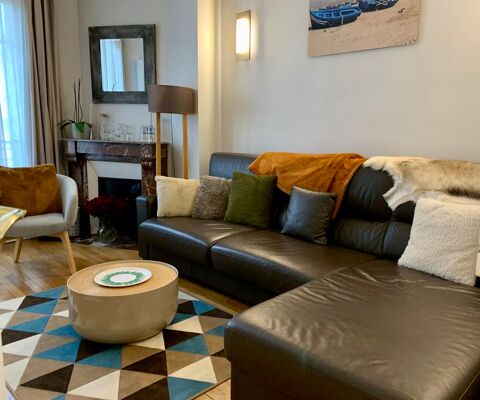 Canap convertible et mridienne en cuir 450 Saint-Maur-des-Fosss (94)