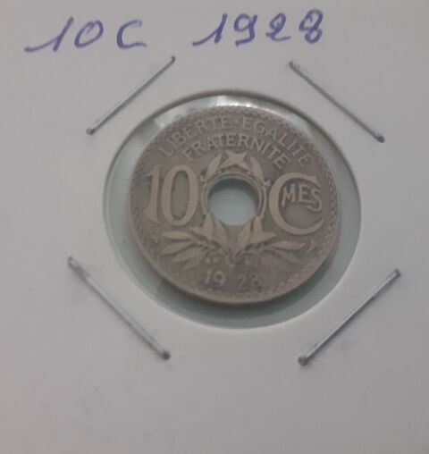 10 centimes 1928 10 Armentières (59)