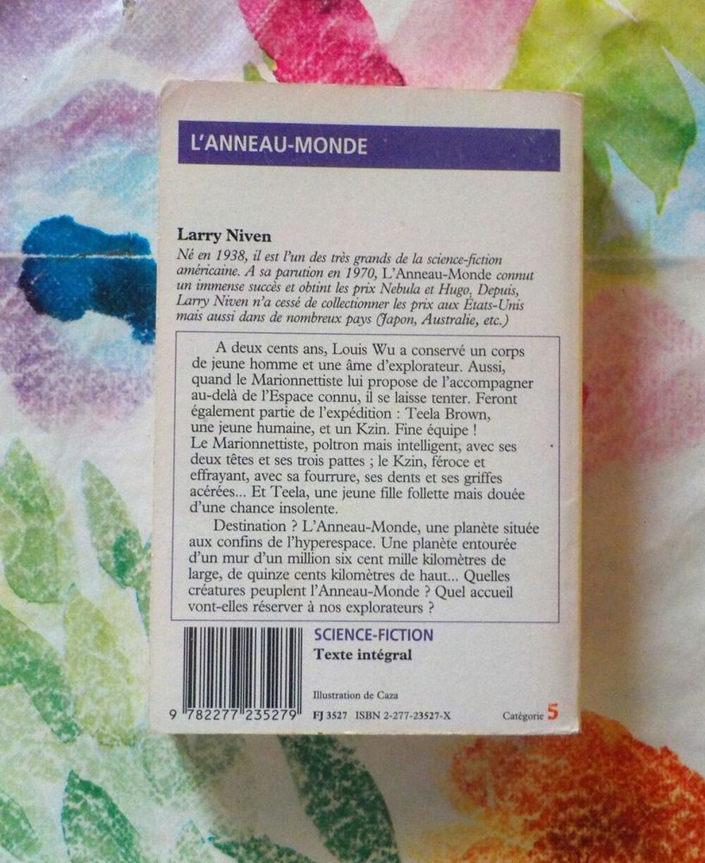 L'ANNEAU-MONDE de Larry NIVEN Ed. J'ai Lu SF Livres et BD