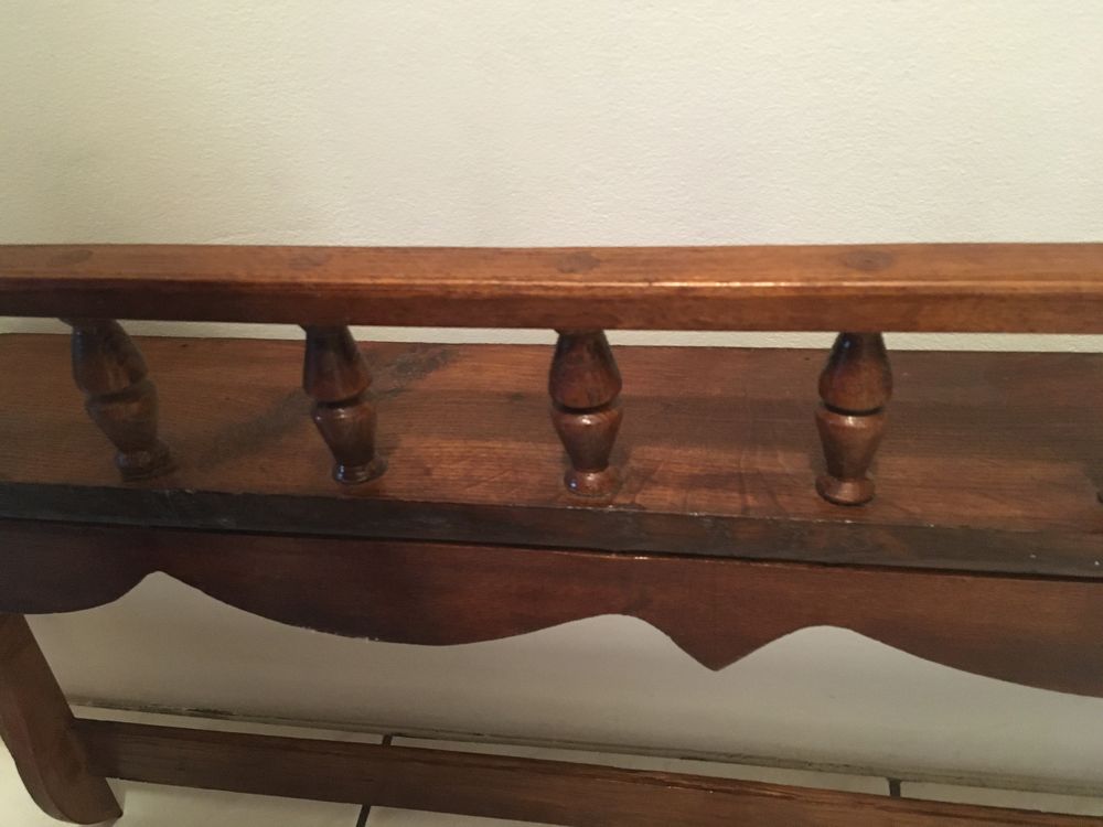 &eacute;tag&egrave;re en bois pour casseroles ou autre dim. hauteur 45 cm Meubles