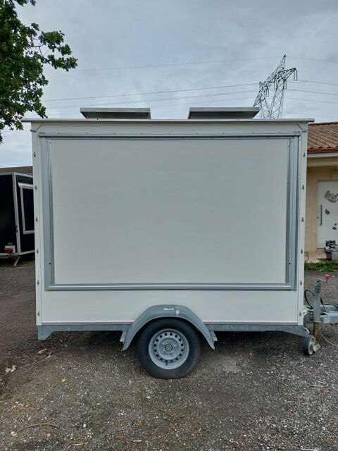 REMORQUE RTISSERIE HUBIRE 
33440 Ambars-et-lagrave