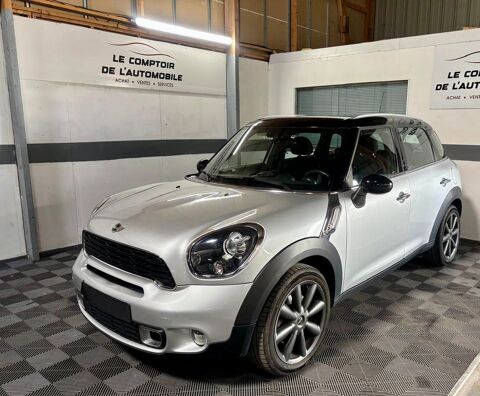 Mini Countryman 184 ch Cooper S Pack Red Hot Chili II A 2014 occasion Domont 95330