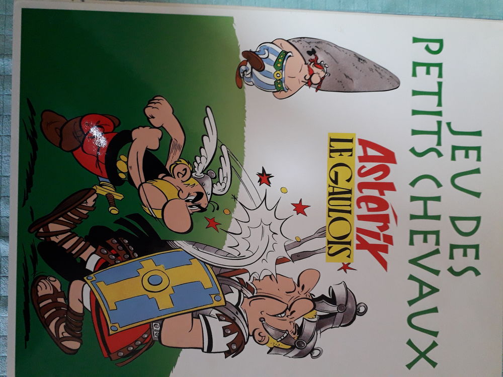 4 jeux de soci&eacute;t&eacute; collection Ast&eacute;rix. Jeux / jouets