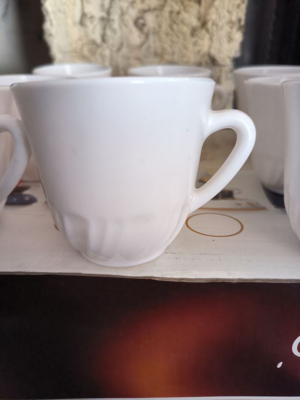 Service a caf&eacute; Décoration
