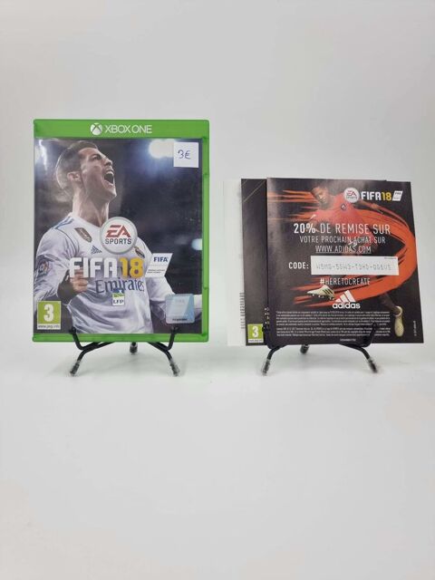 Jeu Xbox One Fifa 18 en boite, complet 1 Vulbens (74)