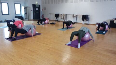 Yoga dynamique avec swiss ball 0 76620 Le havre