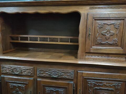 MEUBLES
Salle � manger
Table de cuisine
Armoire merisier. 290 Hardelot Plage (62)