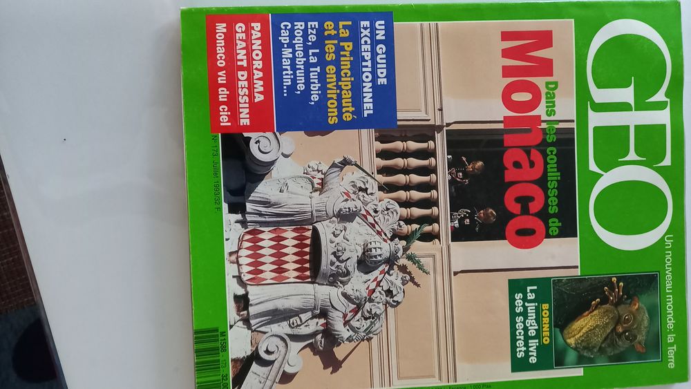 MAGAZINES GEO 