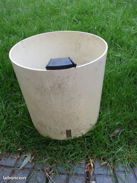 Pot rivi�ra blanc 22 cm - 9 M�rignies (59)