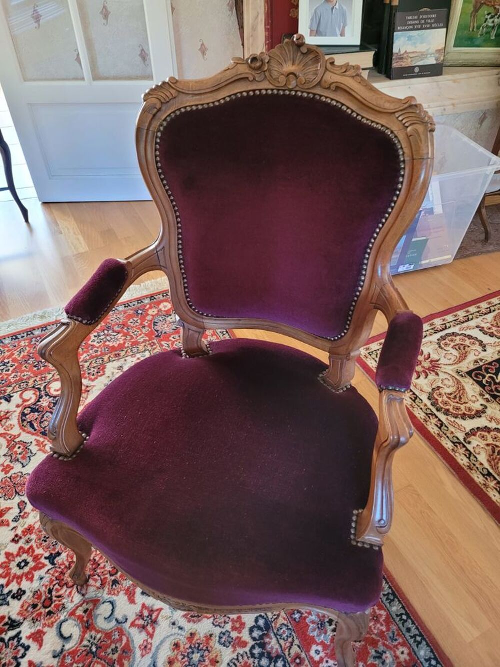 Salon style Louis XV Meubles