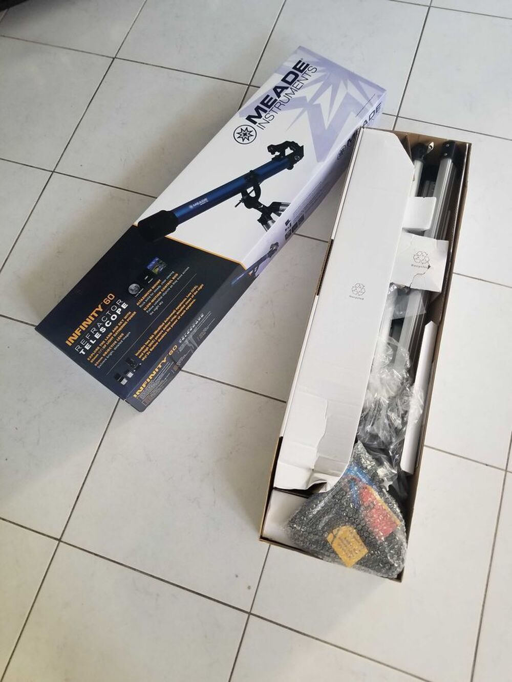T&eacute;lescope+pour+observation+terrestre+et+c&eacute;lestes+neuf. 