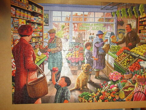 Puzzle 1000 pièces Le Crès (34)