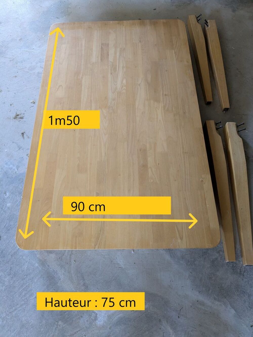 Table en Pin Meubles