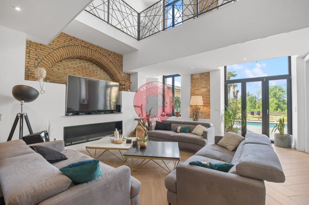 vente Maison - 10 pièce(s) - 293 m² Rieux-Volvestre (31310)